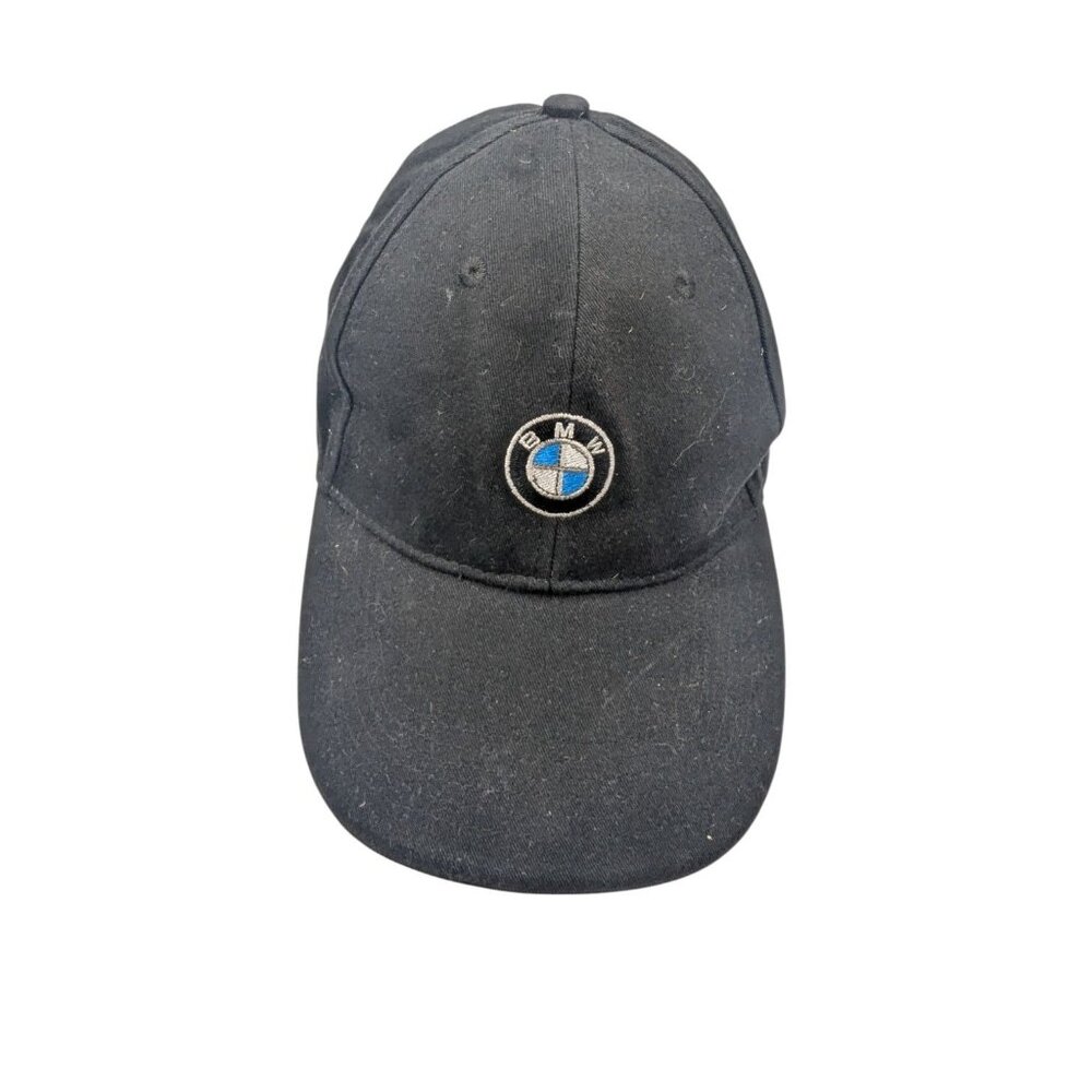 BMW Braman Motorcars Black Baseball Hat Adjustable - Picture 2 of 8